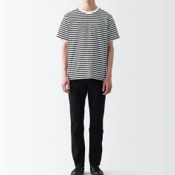 Hauts Et T‐Shirts^Muji T‐shirt en jersey de coton manches courtes homme