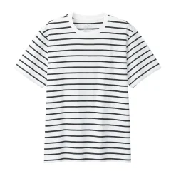 Hauts Et T‐Shirts^Muji T‐shirt en jersey de coton manches courtes homme