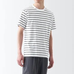 Hauts Et T‐Shirts^Muji T‐shirt en jersey de coton manches courtes homme