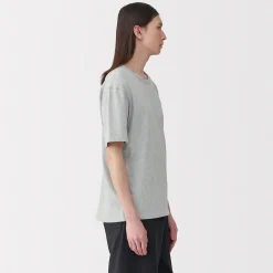 Hauts Et T‐Shirts^Muji T-shirt en jersey de coton biologique pour homme