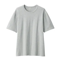 Hauts Et T‐Shirts^Muji T-shirt en jersey de coton biologique pour homme