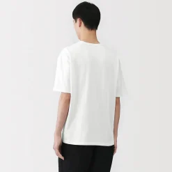 Hauts Et T‐Shirts^Muji T-shirt en jersey de coton biologique pour homme