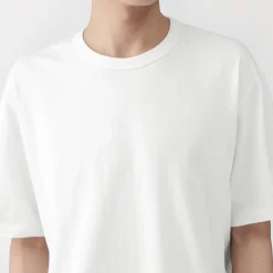 Hauts Et T‐Shirts^Muji T-shirt en jersey de coton biologique pour homme