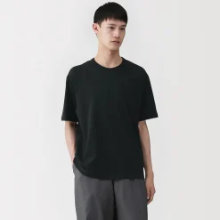 Hauts Et T‐Shirts^Muji T-shirt en jersey de coton biologique pour homme