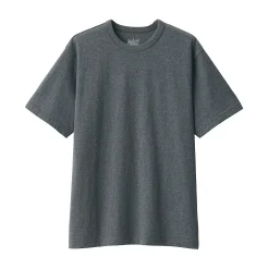 Hauts Et T‐Shirts^Muji T‐shirt en jersey de coton épais manches courtes pour homme