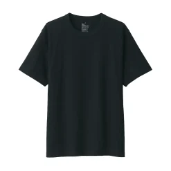 Hauts Et T‐Shirts^Muji T‐shirt en jersey de coton épais manches courtes pour homme