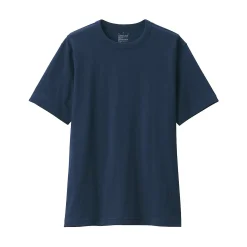 Hauts Et T‐Shirts^Muji T‐shirt en jersey de coton épais manches courtes pour homme