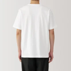 Hauts Et T‐Shirts^Muji T‐shirt en jersey de coton épais manches courtes pour homme