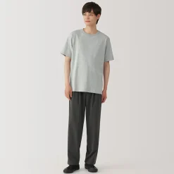 Hauts Et T‐Shirts^Muji T‐shirt en jersey de coton épais manches courtes pour homme