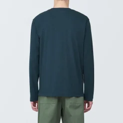 Hauts Et T‐Shirts^Muji T‐shirt en jersey de coton lavé manches longues pour homme