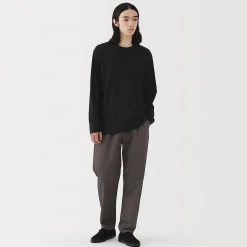 Hauts Et T‐Shirts^Muji T‐shirt en jersey de coton lavé manches longues pour homme