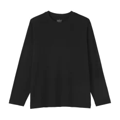 Hauts Et T‐Shirts^Muji T‐shirt en jersey de coton lavé manches longues pour homme