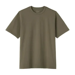 Hauts Et T‐Shirts^Muji T‐shirt en jersey de coton épais manches courtes pour homme
