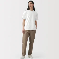 Hauts Et T‐Shirts^Muji T‐shirt en jersey de coton épais manches courtes pour homme
