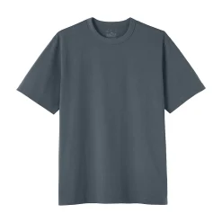 Hauts Et T‐Shirts^Muji T‐shirt en jersey de coton épais manches courtes pour homme