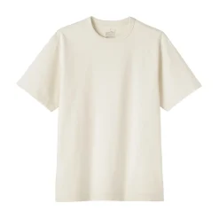 Hauts Et T‐Shirts^Muji T‐shirt en jersey de coton épais manches courtes pour homme