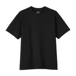 Hauts Et T‐Shirts^Muji T‐shirt en jersey de coton épais manches courtes pour homme