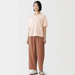 Hauts Et T‐Shirts^Muji T-shirt en jersey de coton biologique hautement torsadé pour femme