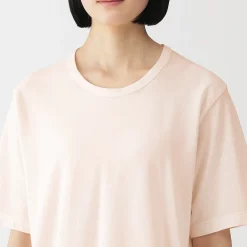 Hauts Et T‐Shirts^Muji T-shirt en jersey de coton biologique hautement torsadé pour femme