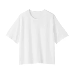 Hauts Et T‐Shirts^Muji T-shirt en jersey de coton biologique hautement torsadé pour femme