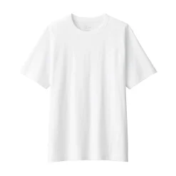 Hauts Et T‐Shirts^Muji T‐shirt en jersey de coton épais manches courtes pour homme