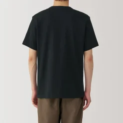 Hauts Et T‐Shirts^Muji T‐shirt en jersey de coton épais manches courtes pour homme