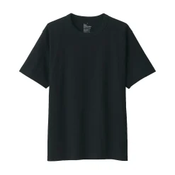 Hauts Et T‐Shirts^Muji T‐shirt en jersey de coton épais manches courtes pour homme