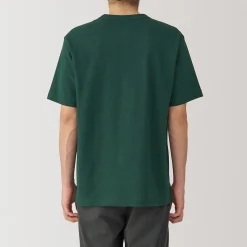 Hauts Et T‐Shirts^Muji T‐shirt en jersey de coton épais manches courtes pour homme