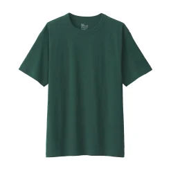 Hauts Et T‐Shirts^Muji T‐shirt en jersey de coton épais manches courtes pour homme