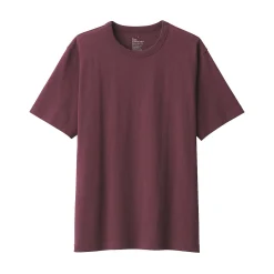 Hauts Et T‐Shirts^Muji T‐shirt en jersey de coton épais manches courtes pour homme
