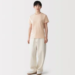 Hauts Et T‐Shirts^Muji T‐shirt en jersey pour femme