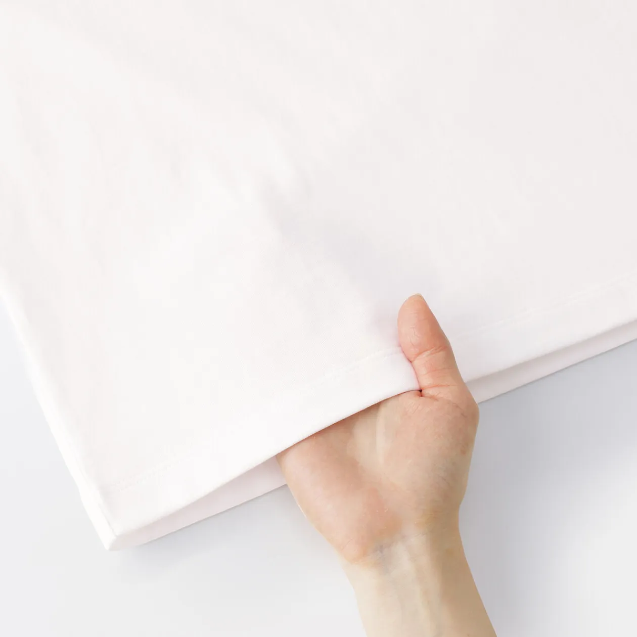 Hauts Et T‐Shirts^Muji T‐shirt en jersey pour femme