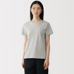 Hauts Et T‐Shirts^Muji T‐shirt en jersey pour femme