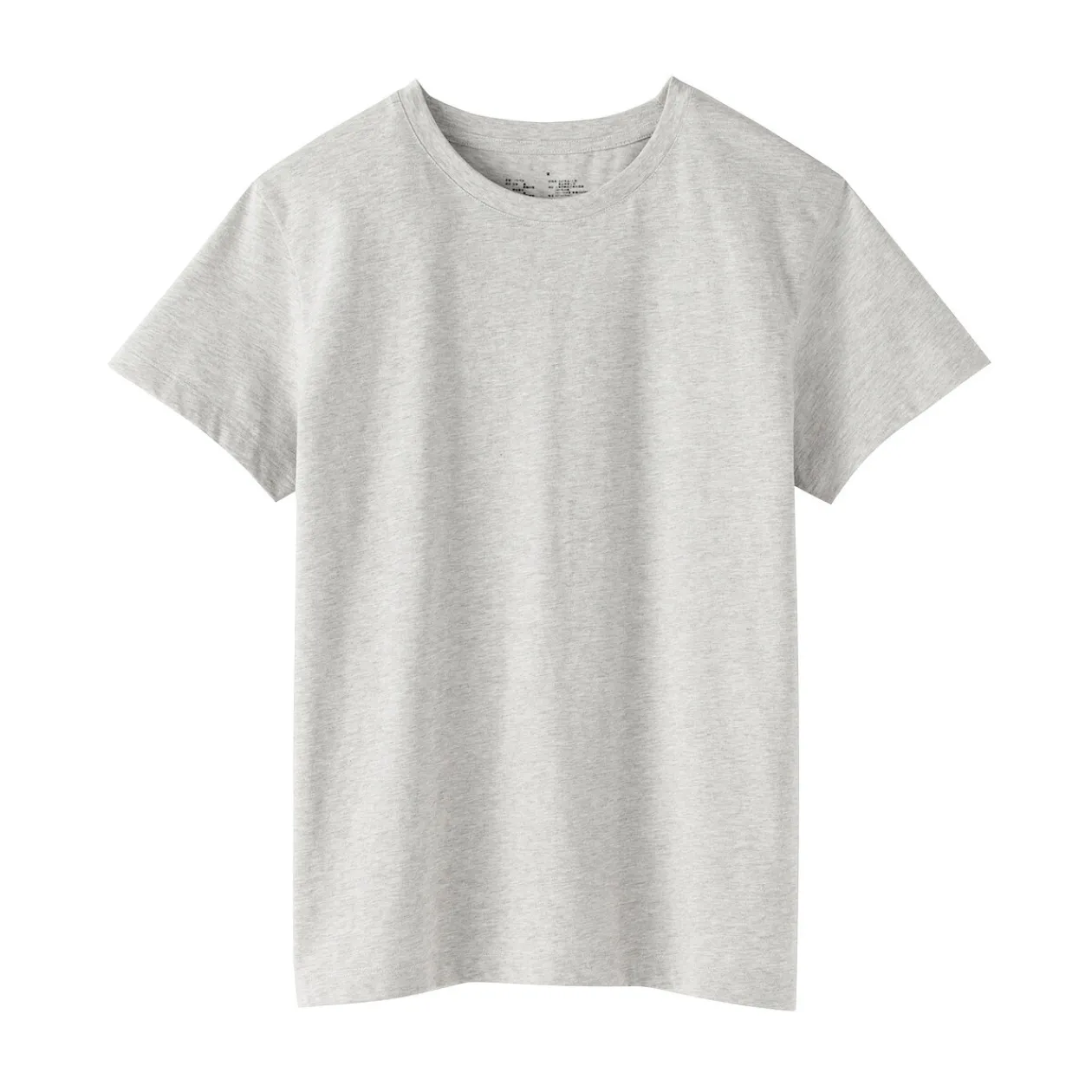 Hauts Et T‐Shirts^Muji T‐shirt en jersey pour femme