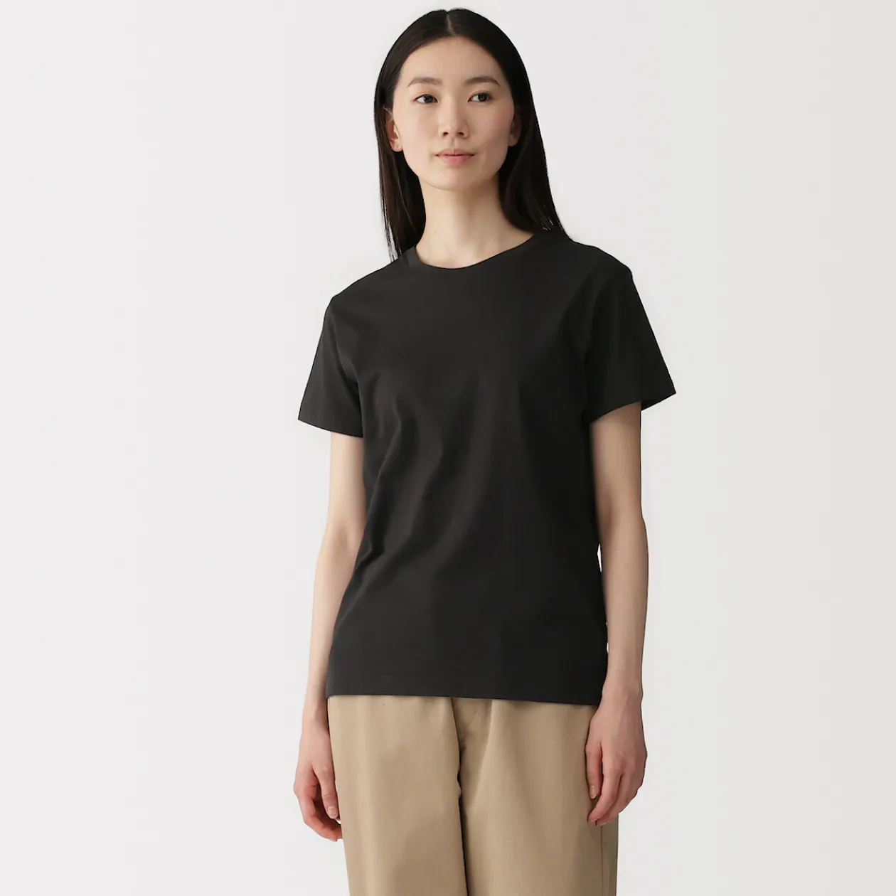 Hauts Et T‐Shirts^Muji T‐shirt en jersey pour femme