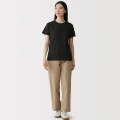 Hauts Et T‐Shirts^Muji T‐shirt en jersey pour femme