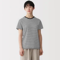 Hauts Et T‐Shirts^Muji T‐shirt en jersey pour femme