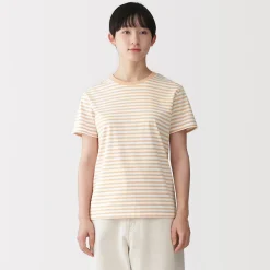 Hauts Et T‐Shirts^Muji T‐shirt en jersey pour femme
