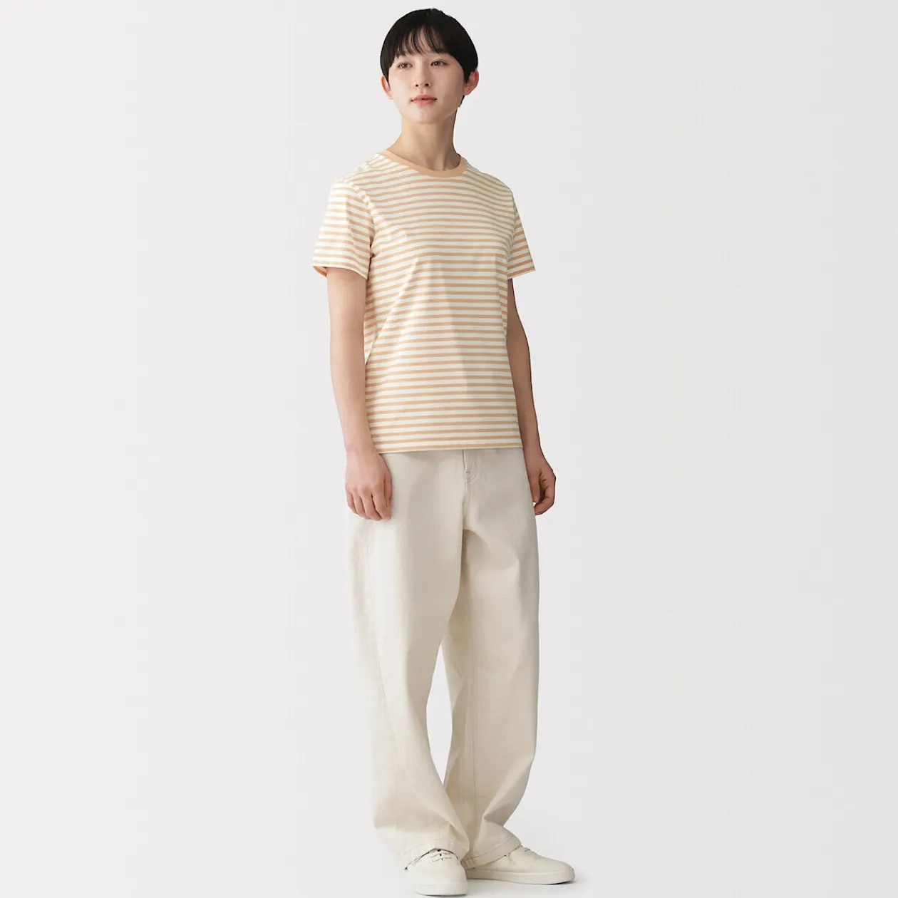 Hauts Et T‐Shirts^Muji T‐shirt en jersey pour femme