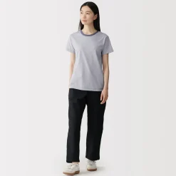 Hauts Et T‐Shirts^Muji T‐shirt en jersey pour femme