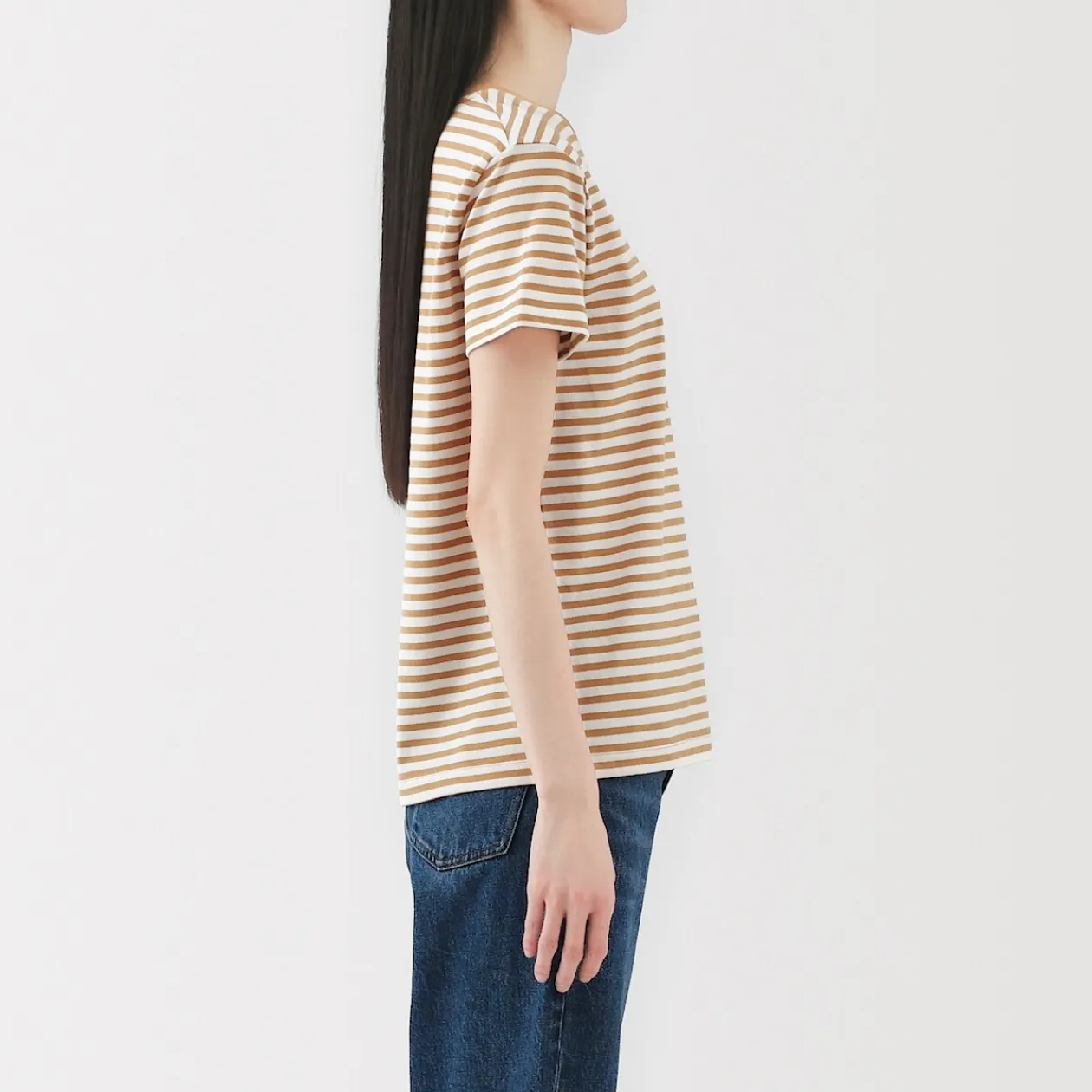 Hauts Et T‐Shirts^Muji T‐shirt en jersey pour femme