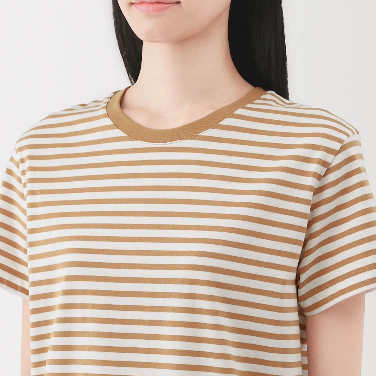 Hauts Et T‐Shirts^Muji T‐shirt en jersey pour femme