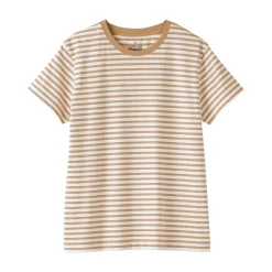 Hauts Et T‐Shirts^Muji T‐shirt en jersey pour femme