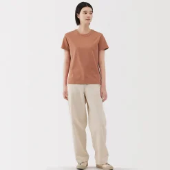 Hauts Et T‐Shirts^Muji T‐shirt en jersey pour femme