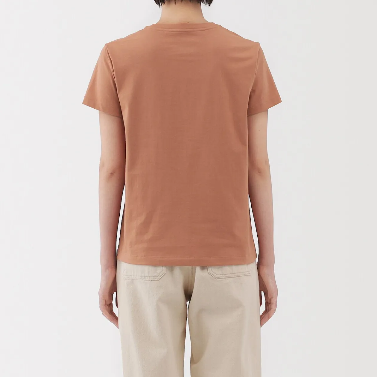 Hauts Et T‐Shirts^Muji T‐shirt en jersey pour femme