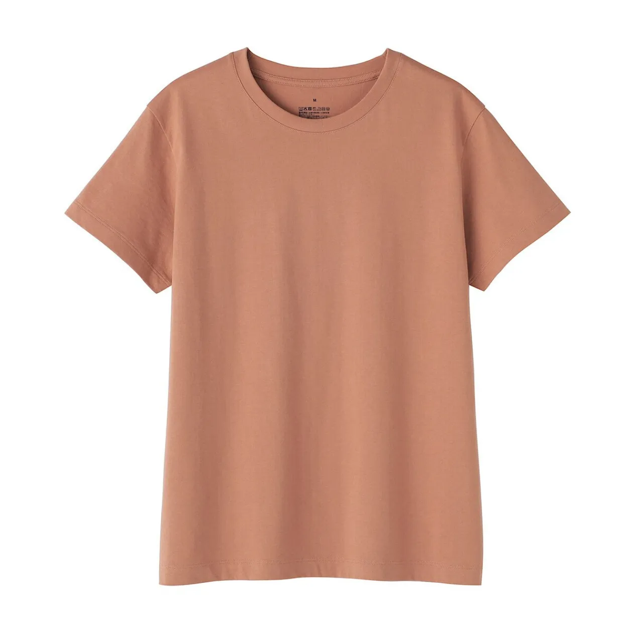 Hauts Et T‐Shirts^Muji T‐shirt en jersey pour femme