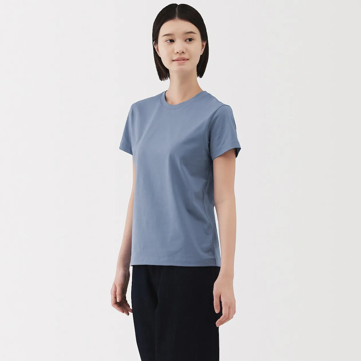 Hauts Et T‐Shirts^Muji T‐shirt en jersey pour femme