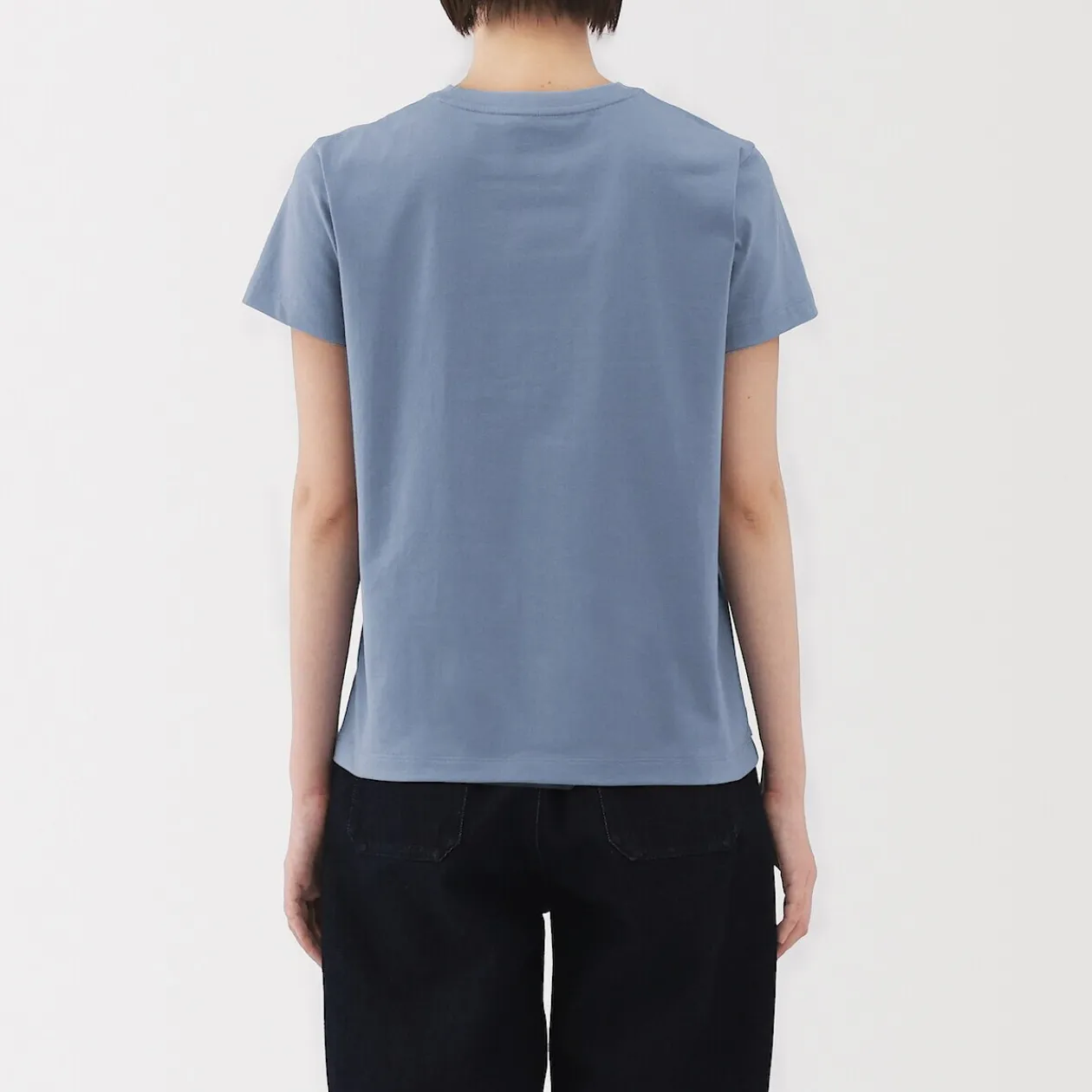 Hauts Et T‐Shirts^Muji T‐shirt en jersey pour femme