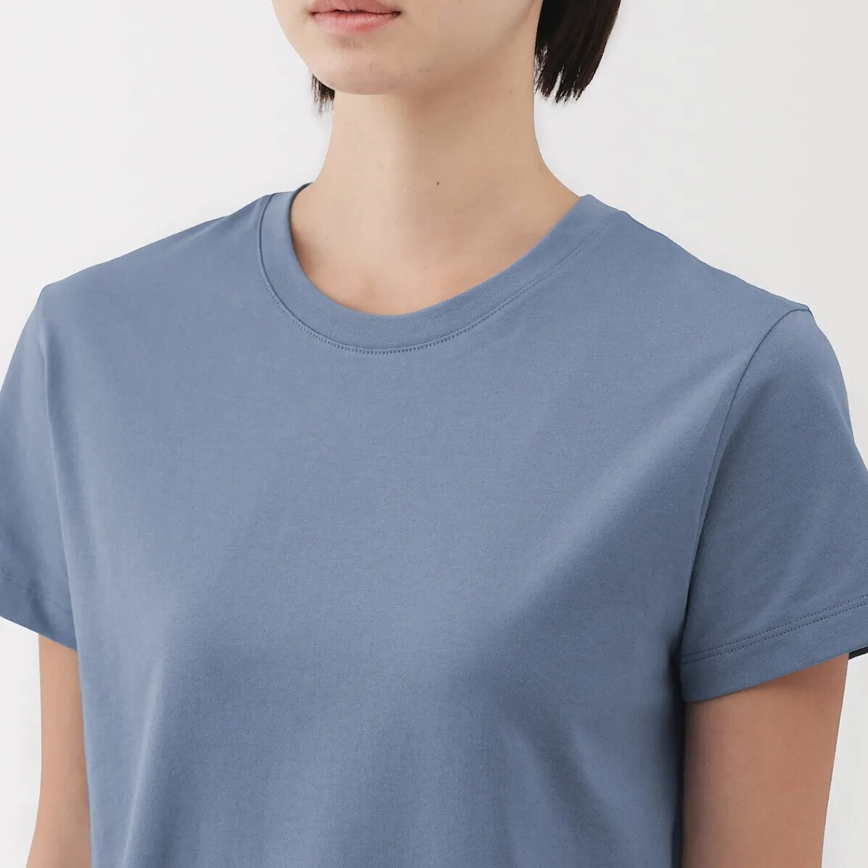 Hauts Et T‐Shirts^Muji T‐shirt en jersey pour femme