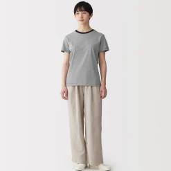 Hauts Et T‐Shirts^Muji T‐shirt en jersey pour femme